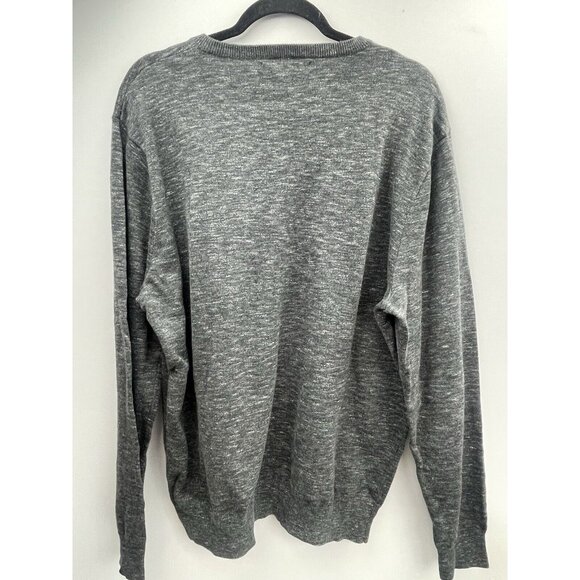 J. Crew Men's Crewneck Sweaters - Gray and Blue - Picture 10 of 16